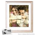 Personalized Gifts for Couples and Weddings - Watercolor Sketch hand illustrated portrait