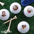 Personalized Photo Top-Flite Golf Balls - Add Your Own Picture