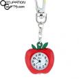Teacher's Apple Keychain Clock