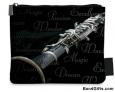 Clarinet Coin Purse