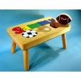 Puzzle Stool with Sports (1-8 Letters)