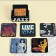 Jazz Coasters - 6pc Set
