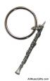 Oboe Keychain