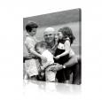 Personalized Gifts for Dads - Exclusive Photo to Canvas Art 10"x13"