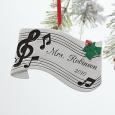 Personalized Christmas Ornaments - Sheet Music