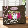 Bridesmaids & Me Personalized Picture Frames