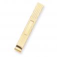 Gold Engravable Tie Slide