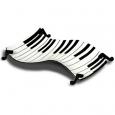 Music Serving Tray