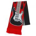 Guitar Flames Scarf