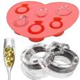 Diamond Ring Ice Cube Tray