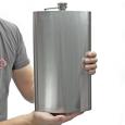 Sasquatch 128oz Extremely Large Flask (Engravable)
