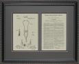Stethoscope Patent Art - 16x20
