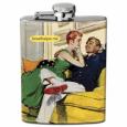 Breathalyze Me Hip Flask