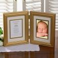 GodChild Personalized Picture Frame - Bifold Design