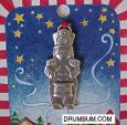 Drummer Boy Pewter Ornament