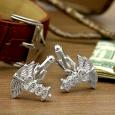 Medical Caduceus Physicians Cufflinks