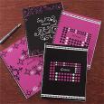 Personalized Notebooks - Just Her Style Set of Two