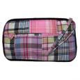 Madras Wristlet - Bermuda Sand