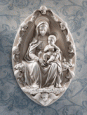 Madonna and Child Wall Sculpture