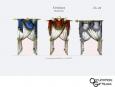 Interior Designer French Drapes Canvas Print