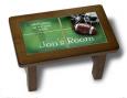 Personalized Football Step Stool