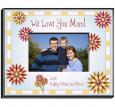 Personalized Mom Flowers Frame