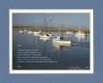 Personalized Sailboats Retirement Keepsake