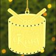 Drummer Boy's Drum Ornament