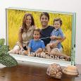 Personalized Glass Block Picture Frame Collection - Large