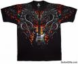 Double Dragons Guitar T-shirt