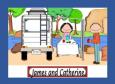 Personalized RV Motorhome Couple Cartoon