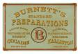 Retro Cocaine Tin Sign