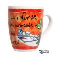 Nurse Mug (Orange)
