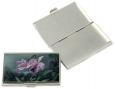 "Study of an Orchid" Card Case