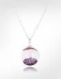 Shine - Murano Glass Pendant with Sterling Silver Chain