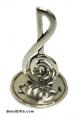 Pewter Treble Clef Ring Holder