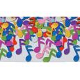 Music Note Confetti - Colorful