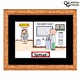 X-Ray Technician Cartoon Print - Personalized