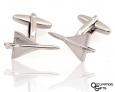 Airplane Cuff Links