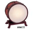Bass Drum Tiffany Accent Lamp