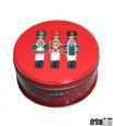 Marching Drummers Christmas Tin