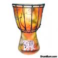 Djembe Drum - African Scenes