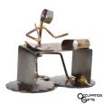 Accountant Wirecraft Figurine
