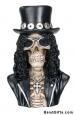 Sklash Skeleton Musician Figurine