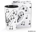 Scale & Music Notes Mug