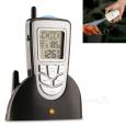 Remote Wireless Meat Thermometer with LED Flashlight