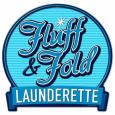 Retro Fluff Fold Round Banner Tin Sign