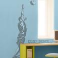 Shot Blocker Wall Shadow
