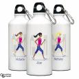 Runner Water Bottle - Personalized
