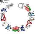 Hairstylist Charm Bracelet